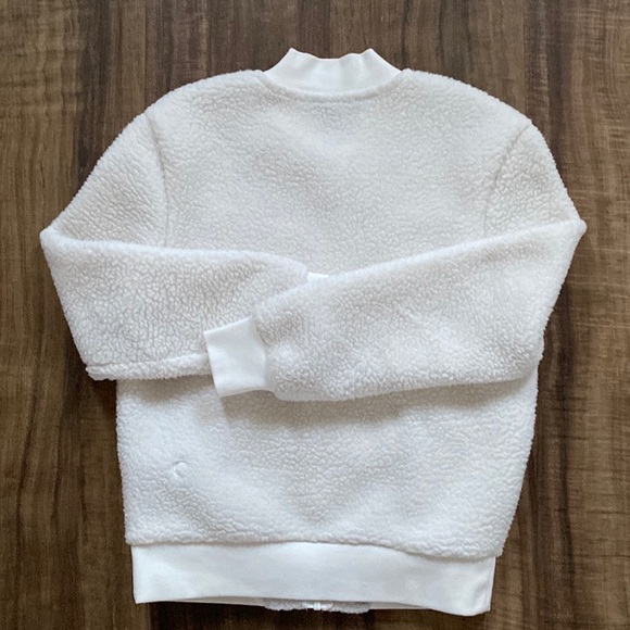 ZYIA Active Flying V Sherpa Bomber Jacket - Picture 4 of 8